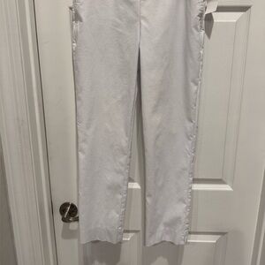 New w/tags women’s ankle-length golf pants 
28” inseam Pull on